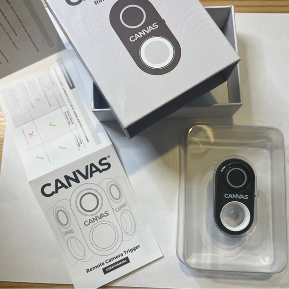 Canvas Remote Control Wireless Shutter for Camera New In Box - Picture 4 of 4